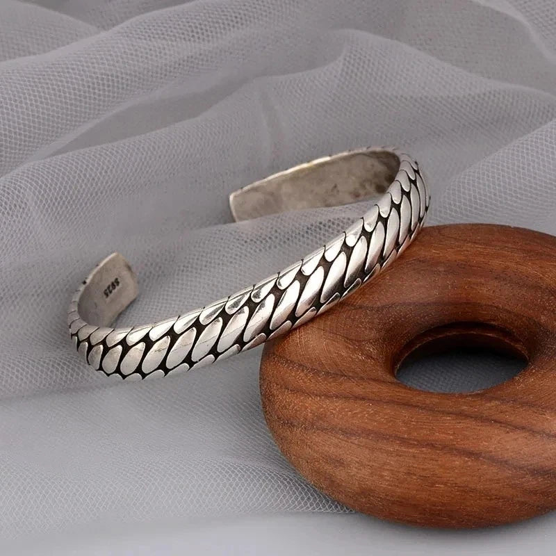 Retro Silver Bracelet Men & Women