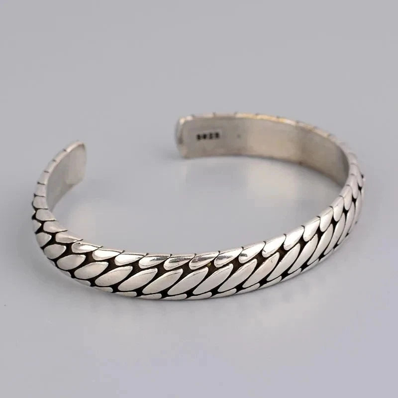 Retro Silver Bracelet Men & Women