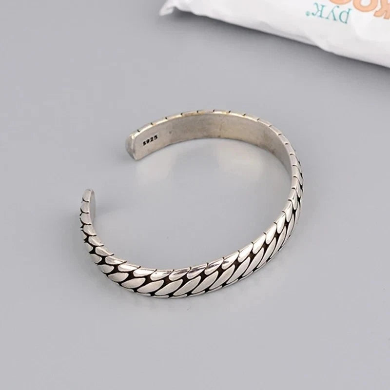 Retro Silver Bracelet Men & Women