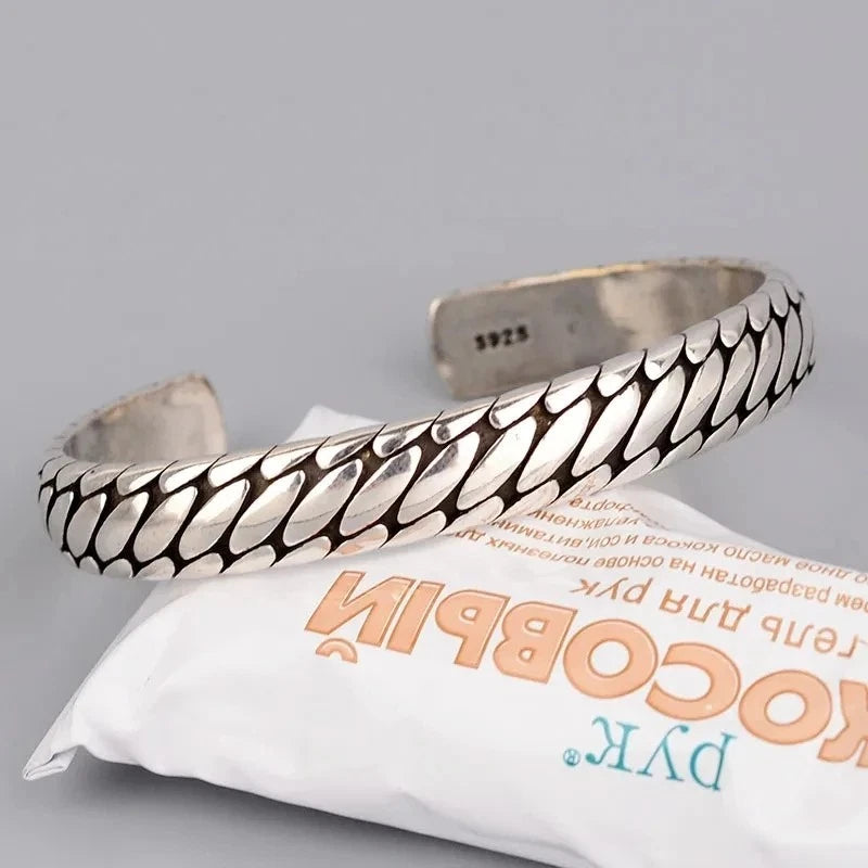 Retro Silver Bracelet Men & Women