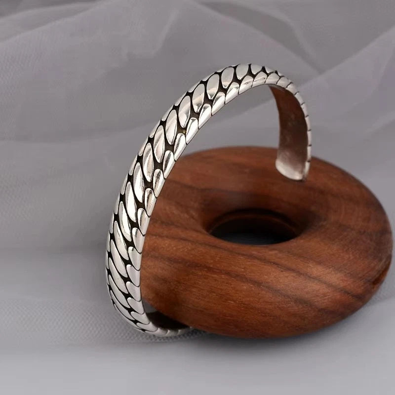 Retro Silver Bracelet Men & Women