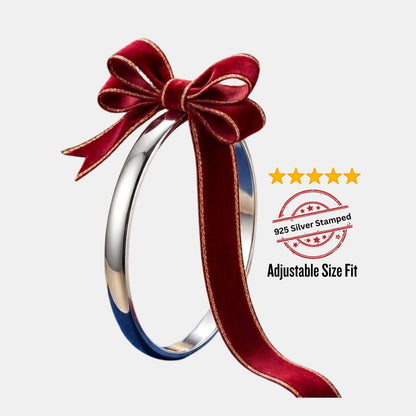 Premium Adjustable Size 925 Hallmarked Bangle