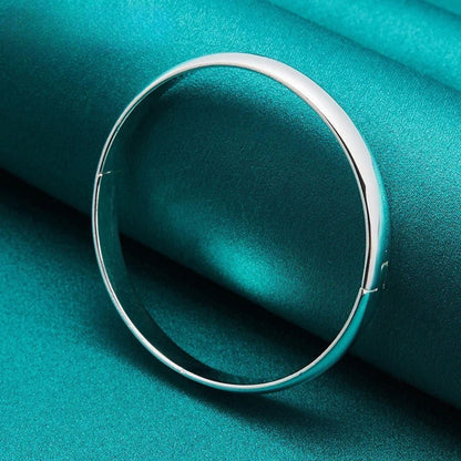 Premium Adjustable Size 925 Hallmarked Bangle