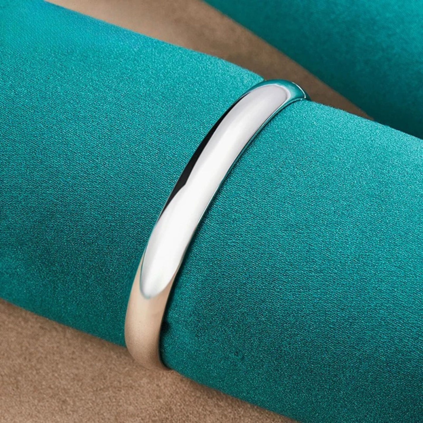 Premium Adjustable Size 925 Hallmarked Bangle