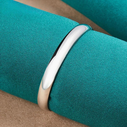 Premium Adjustable Size 925 Hallmarked Bangle