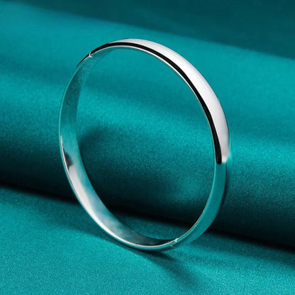 Premium Adjustable Size 925 Hallmarked Bangle