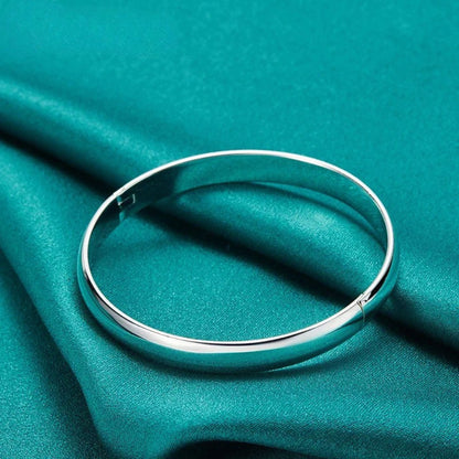 Premium Adjustable Size 925 Hallmarked Bangle