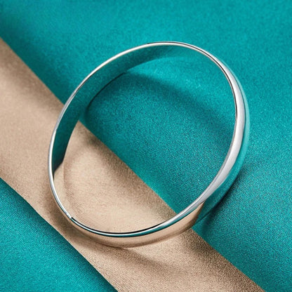 Premium Adjustable Size 925 Hallmarked Bangle